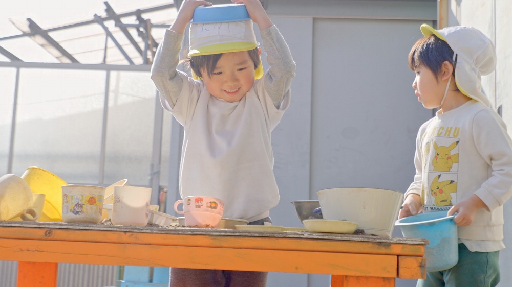 幼児の生活